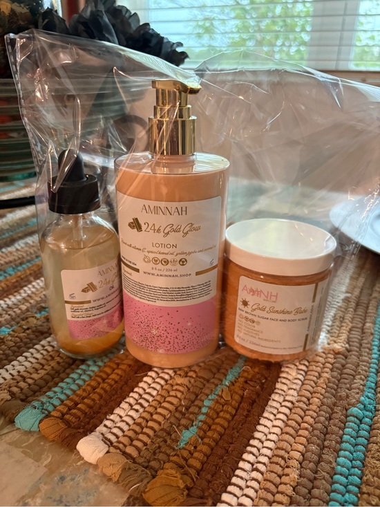 Other - 24k Gold whole bunde (buyer’s Opportunity Box Winner!)